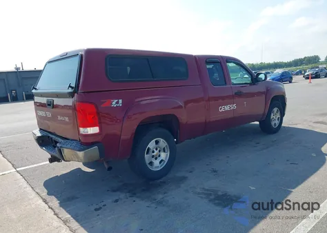 2007 GMC Sierra 1500 Sle1 из США, поврежденный, VIN 1GTEK19JX7Z566092